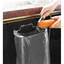 Móc treo túi đựng rác inox cao cấp móc dán tường giá móc treo bịch đựng rác _TTR