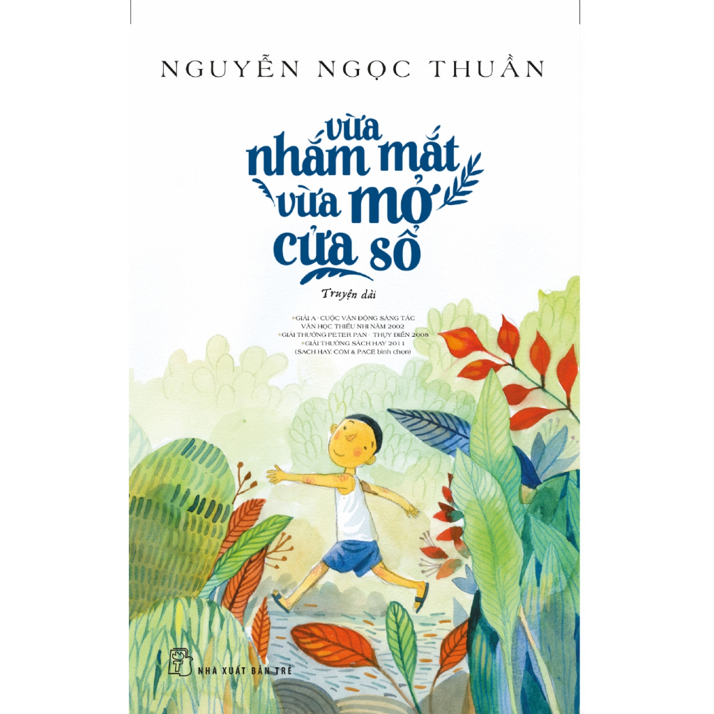Ảnh Sách - Vừa nhắm Mắt Vừa Mở Cửa Sổ - NXB Trẻ 1