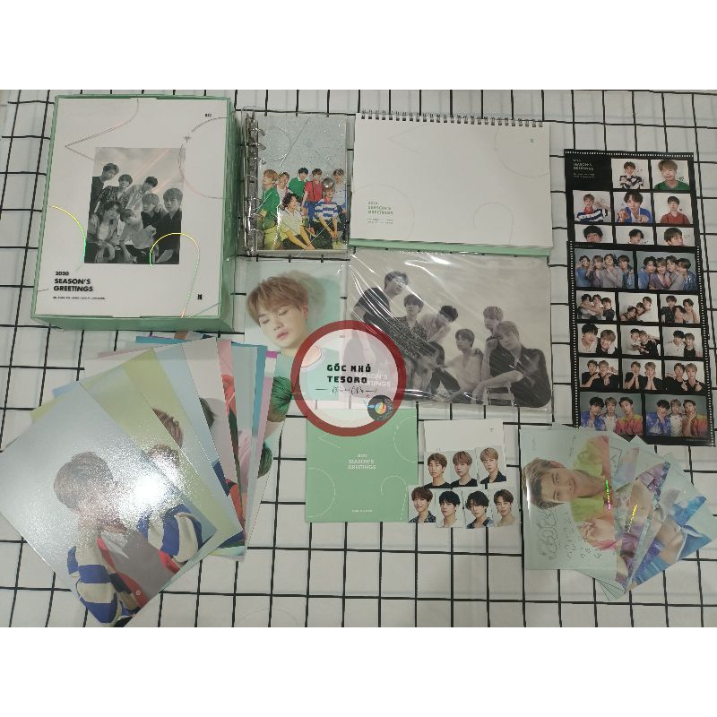 DVD Season Greeting Ssgt 2020 BTS | Shopee Việt Nam