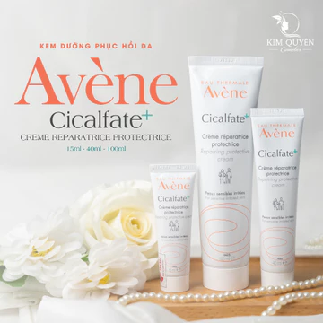 Kem Dưỡng Avene Cicalfate Repair Cream Phục Hồi Da Dưỡng Ẩm Và Giảm Sẹo Thâm