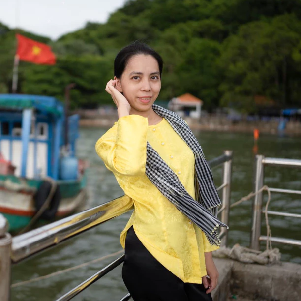 Bộ áo bà ba gấm Tím/vàng cúc/xanh lá/ Đỏ tươi- Có bộ bà ba Bigsize- may sỉ bà ba toàn quốc - May bộ bà ba theo yêu cầu
