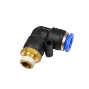 Co nối góc ống phun sương - Cút nối gốc ống ren ngoài - Co ống góc L 90 - co ống khí nén PL