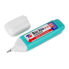 Bút xóa Thiên Long CP02 - bút xóa nước hàng chính hãng