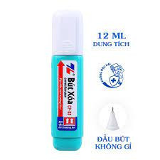 Bút xóa Thiên Long CP02 - bút xóa nước hàng chính hãng