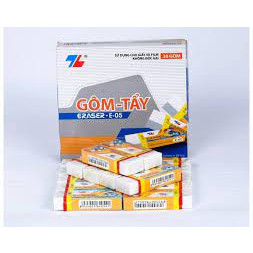 [Combo 4 Cục] Gôm tẩy Thiên Long đủ loại hàng chính hãng