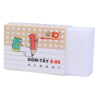 [Combo 4 Cục] Gôm tẩy Thiên Long đủ loại hàng chính hãng