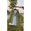Áo Sơ Mi Nhung Tăm Học Sinh Form Rộng Unisex Oversize