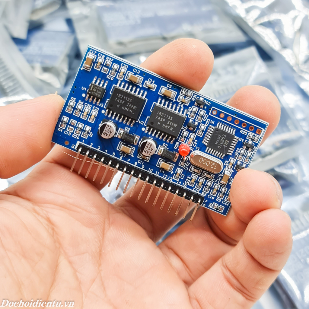 Mạch EGS002 Module Tạo Sóng Sine Chuẩn Dùng Cho Các Máy Inverter 12V ...