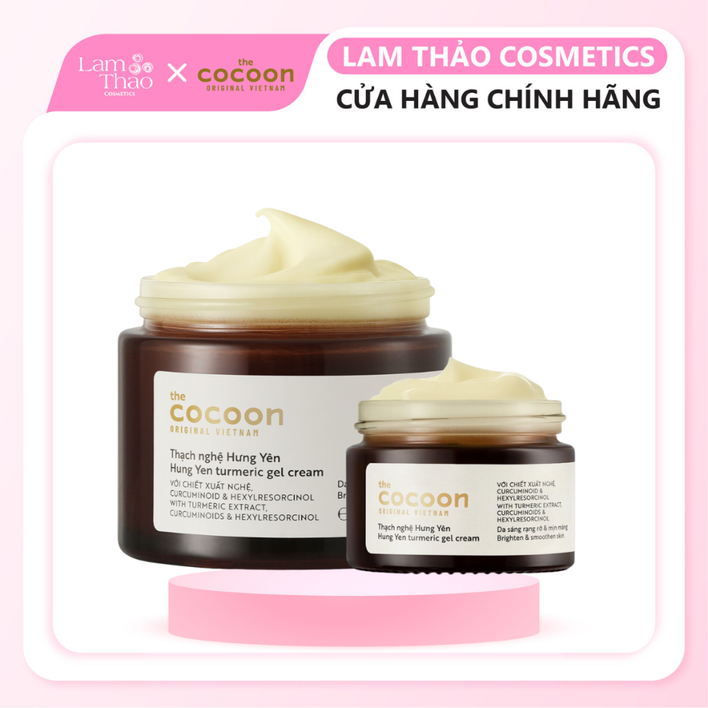 Kem Dưỡng Cocoon Sáng Da Dạng Thạch Từ Nghệ Hưng Yên Turmeric Gel Cream ...