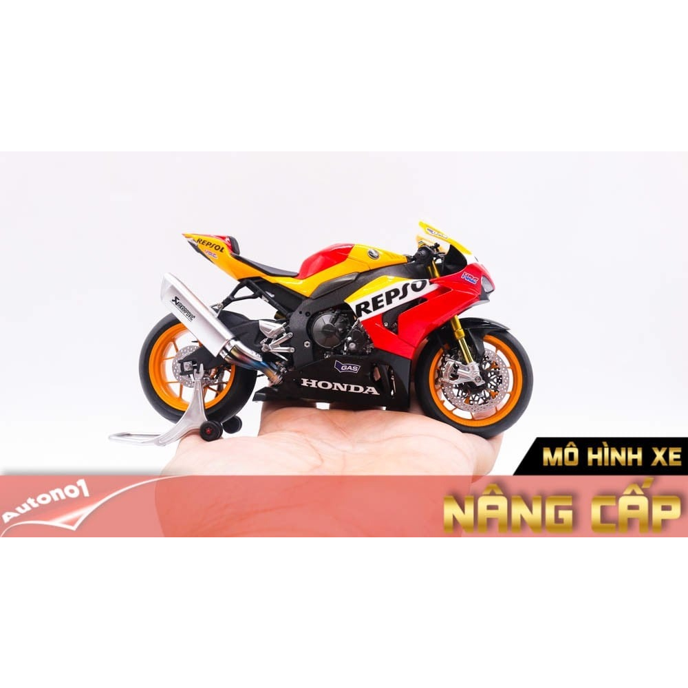 Mô hình xe cao cấp Honda Cbr 1000rr Repsol Sp 1:12 Tamiya D119A ...