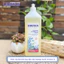 Nước rửa bát đậm đặc hữu cơ hương chanh Lerutan 1L