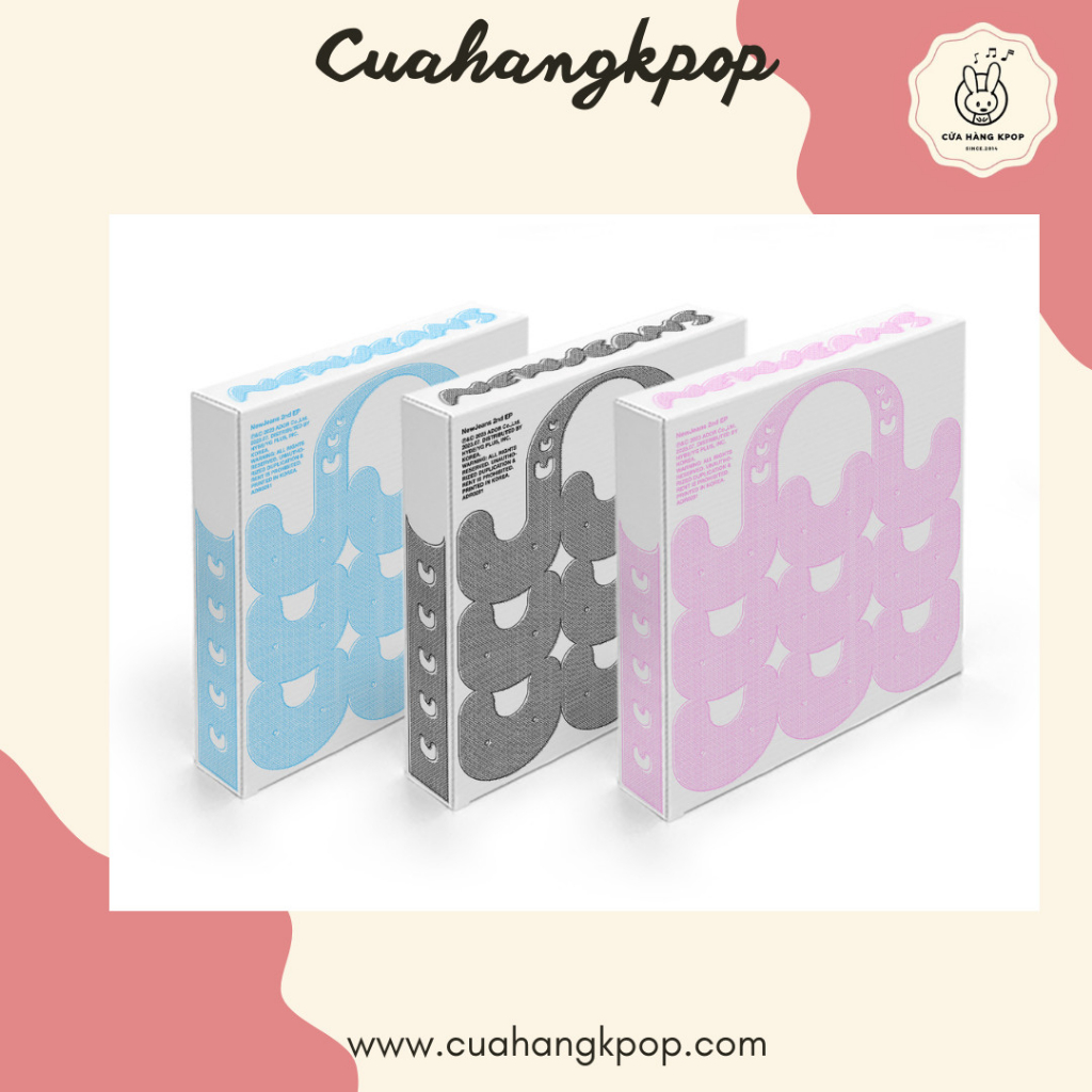 ALBUM NEWJEANS (Được chọn ver) 2nd EP ’GET UP’ - Cửa hàng Kpop | Shopee