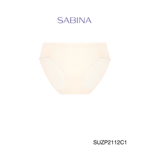 [SALE XẢ HÀNG] Quần Lót Lưng Vừa Cạp Vừa Màu Trơn Panty Zone By Sabina SUZP2112