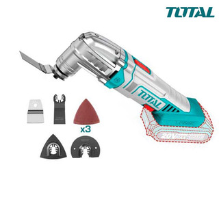 TOTAL Máy cắt gọc đa năng dùng pin 20V kèm pin sạc TMLI2022 & TMLI20228