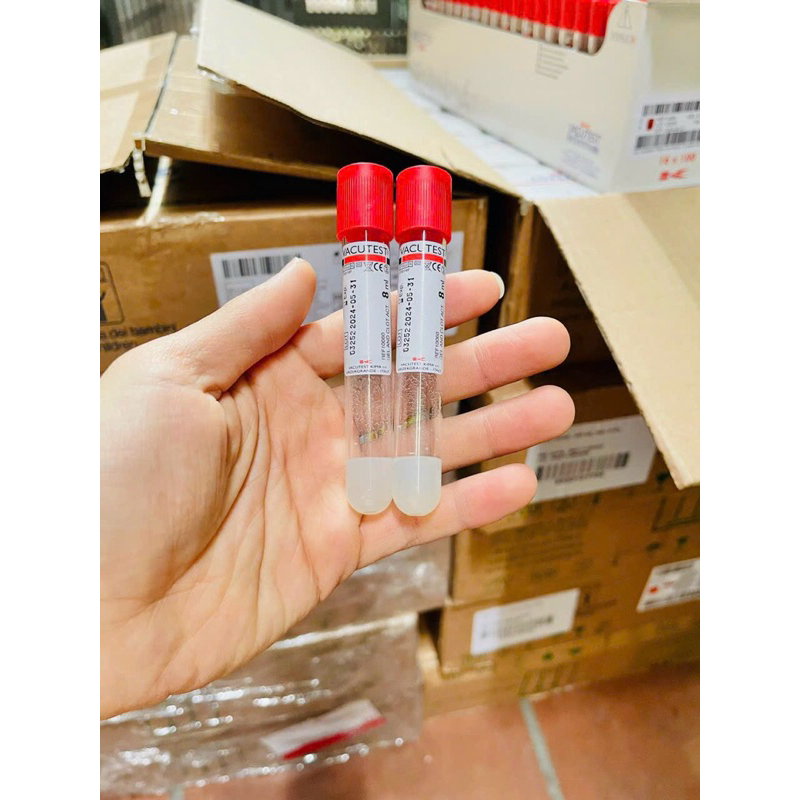 Bộ KIT PRP ống gel tự hoạt hóa VACUTEST Gel / Ống BD Gel chính hãng