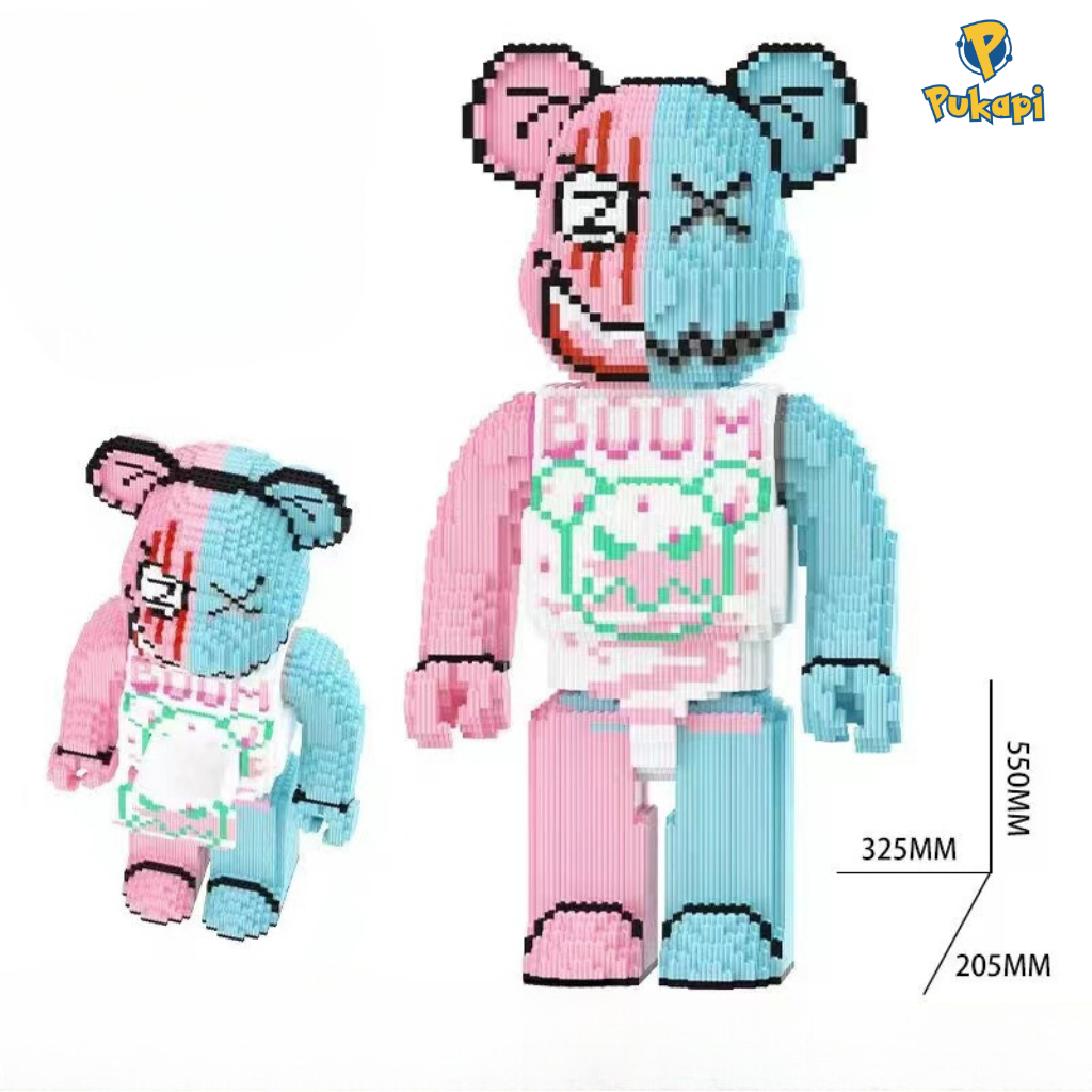 Xếp Hình-Đồ Chơi Lắp Ráp 3D Mô Hình  PUKAPI