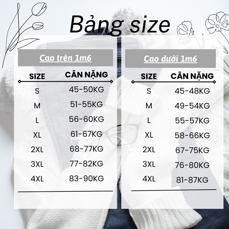 Quần nữ ống suông rộng chất Jean lụa mềm mỏng nhẹ thoáng mát Bigsize mã SP011