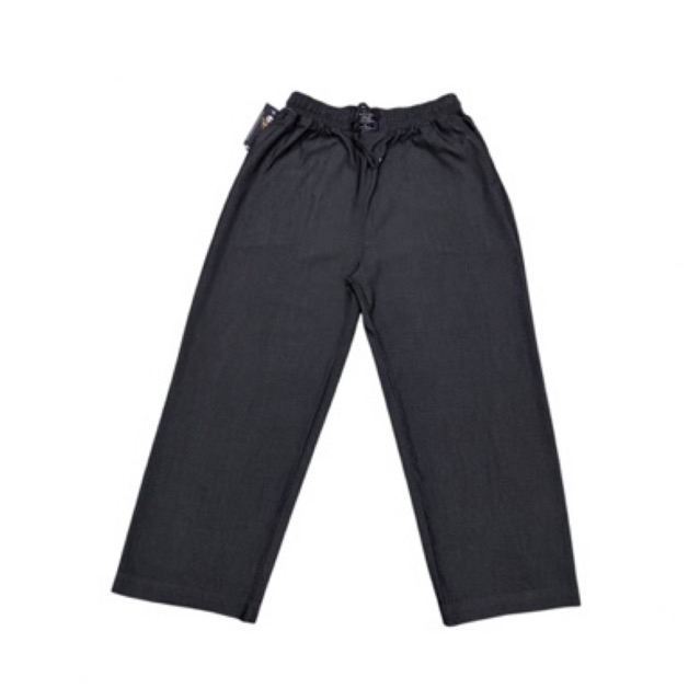 Quần nữ ống suông rộng chất Jean lụa mềm mỏng nhẹ thoáng mát Bigsize mã SP011
