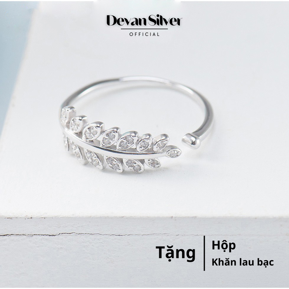 Women's 925 Silver Ring by Devan Silver