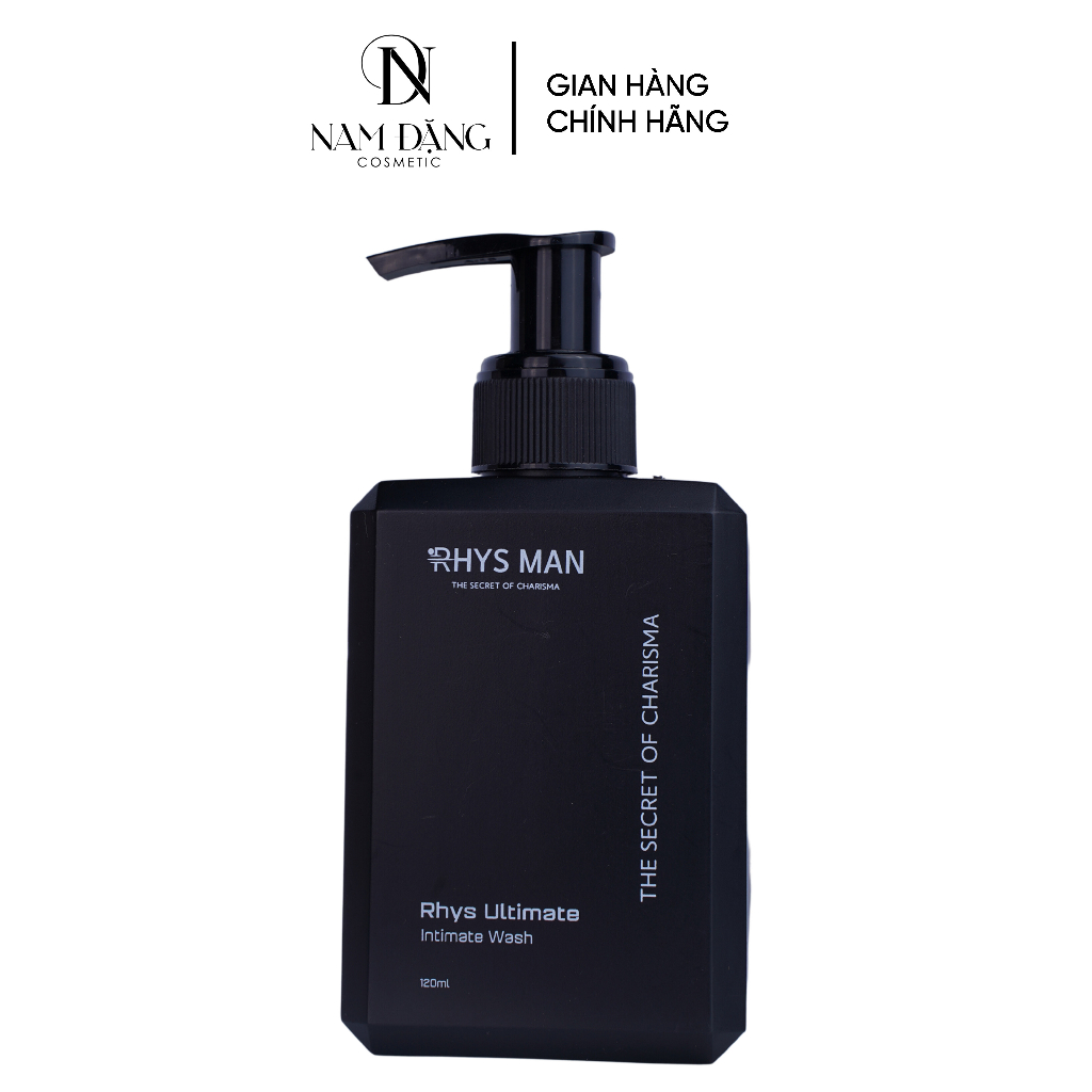 Dung dịch vệ sinh nam giới RHYS MAN Rhys Ultimate 120ml | Shopee Việt Nam