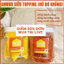 COMBO 1KG "SIÊU TOPPING" BÁNH TRÁNG MUỐI RUỐC, 300g bơ, 250g muối ruốc, 300g bánh