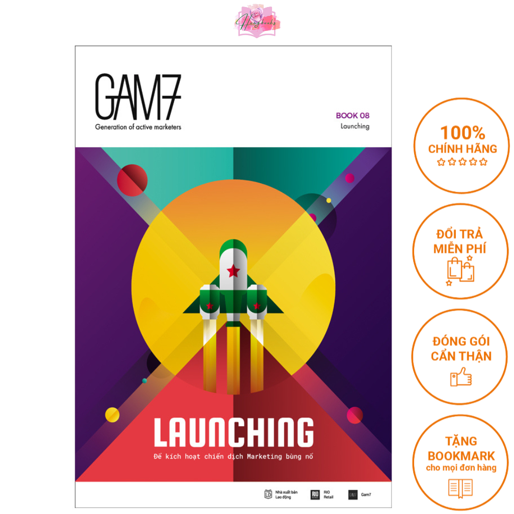 Sách Gam7 Book No.8 - Launching: Để Kích Hoạt Chiến Dịch Marketing Bùng ...