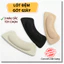 Lót đệm gót giày nữ. Đệm gót giày nữ giảm size, chống trầy xước. Miếng đệm gót giày cao gót