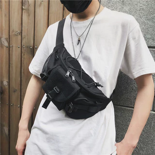 Túi đeo chéo đeo ngực đa năng thời trang cao cấp phong cách Unisex CHENNY DH04