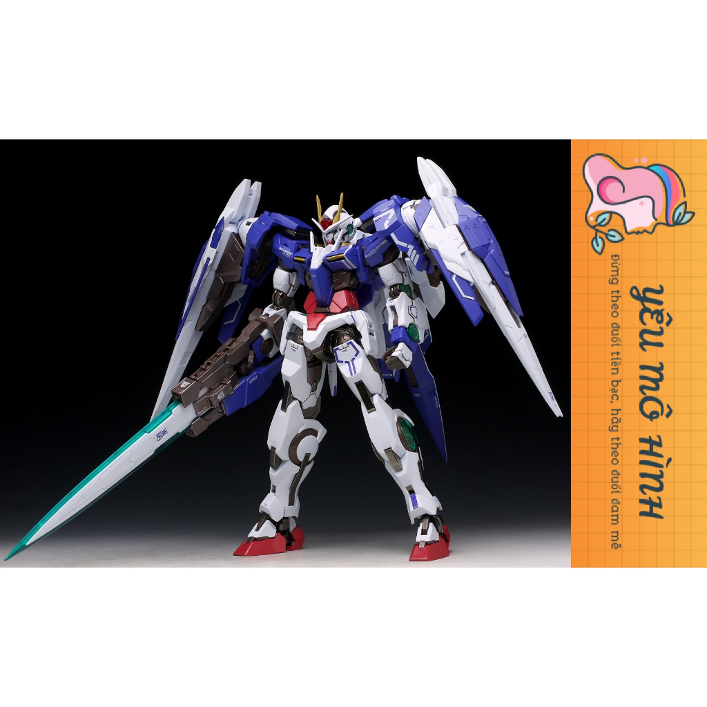 Gundam HG 00 RAISER + GN Sword III | Shopee Việt Nam