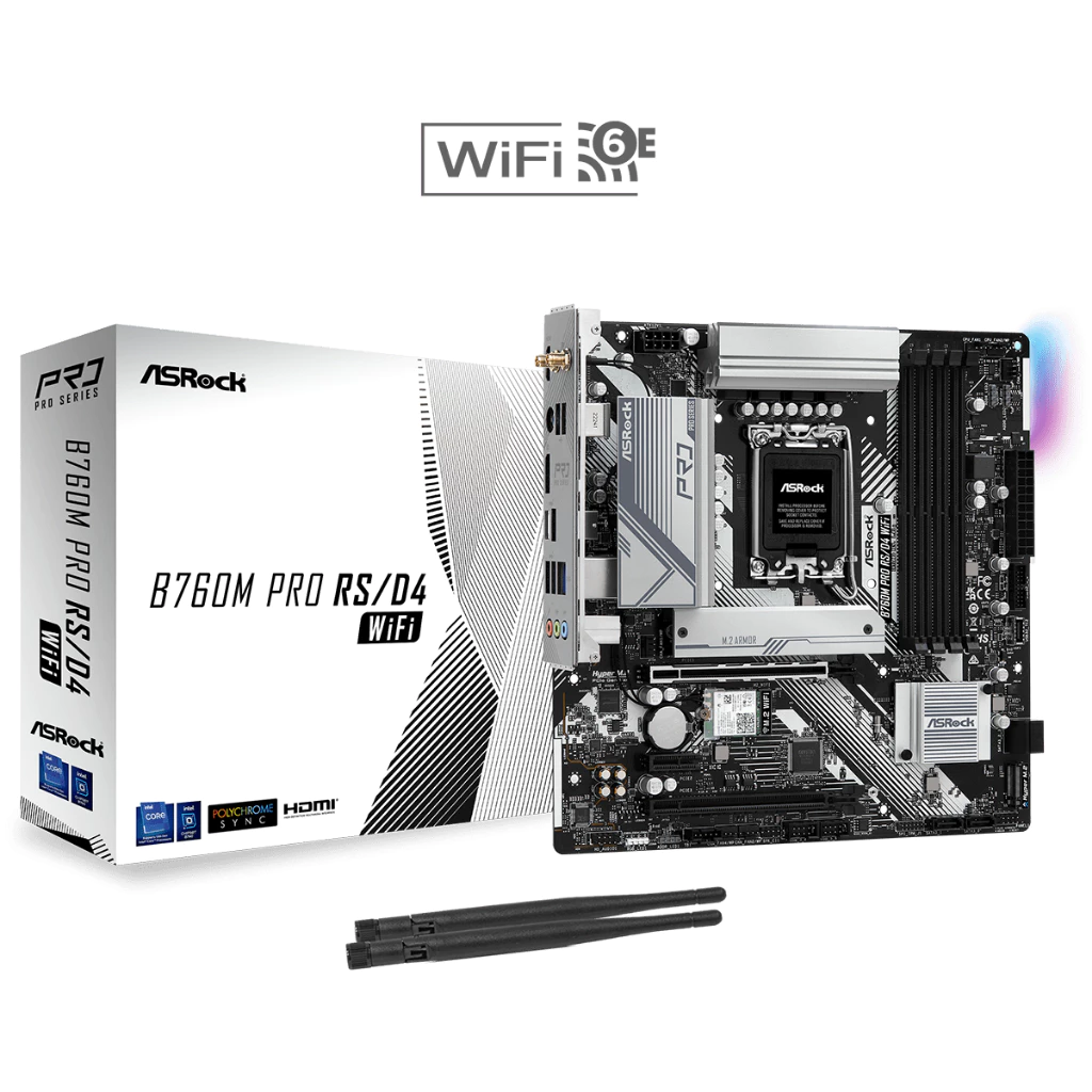 Tản nhiệt ASRock B760M Pro RS