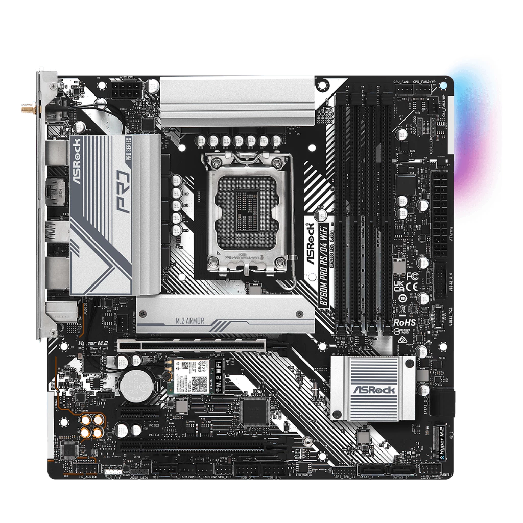 Phase nguồn ASRock B760M