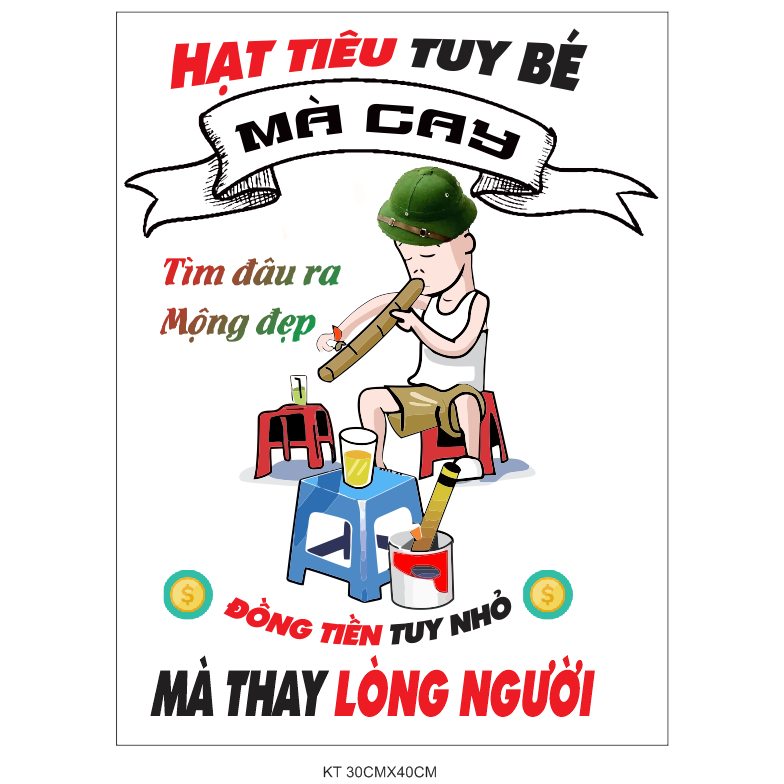 Cặp tem decal tễu kèm chữ tài xế nghèo, kệ sao phải vội, cứ từ từ, nhà bao việc