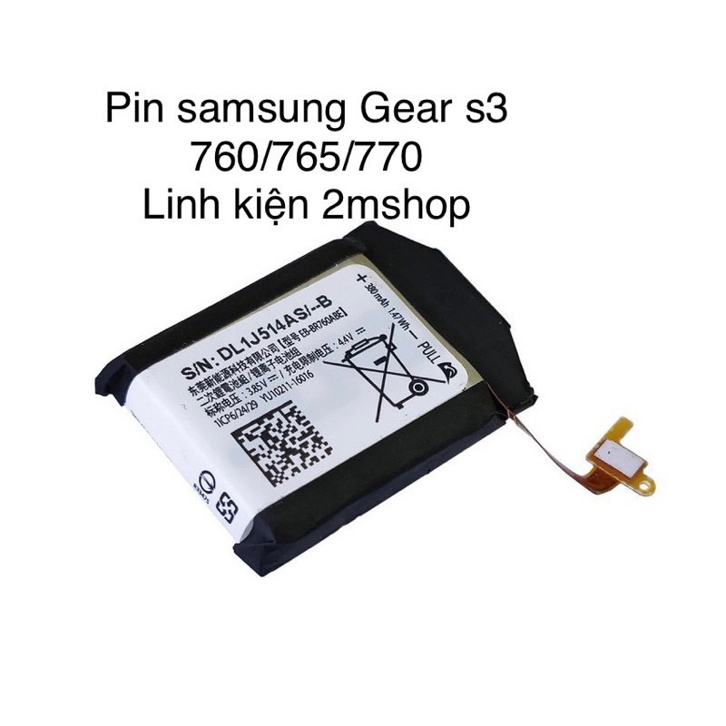 Pin Gear S3Frontier R760 R770 R765. Thay pin samsung gear S3. 2mshop Shopee Vi t Nam