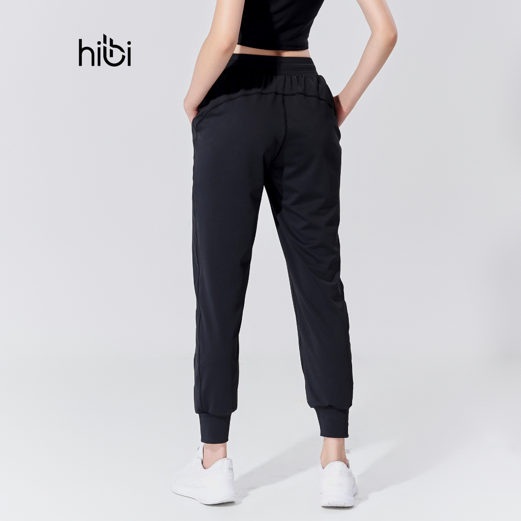 Ảnh Quần Jogger Tập Yoga Gym Hibi Sports QD319, Kiểu Jogger Có Túi Phối 2 Bên 2