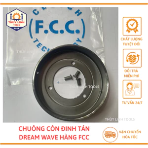 Chuông côn Dream/wave kèm đinh tán hàng FCC cao cấp THÙY LINH TOOLS