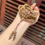 Vòng tay bằng trầm hương tốc tự nhiên(lào) 6 ly 108 hạt-Tài lộc-An bình và may mắn-hàng sẵn giao nhanh.
