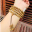 Vòng tay bằng trầm hương tốc tự nhiên(lào) 6 ly 108 hạt-Tài lộc-An bình và may mắn-hàng sẵn giao nhanh.