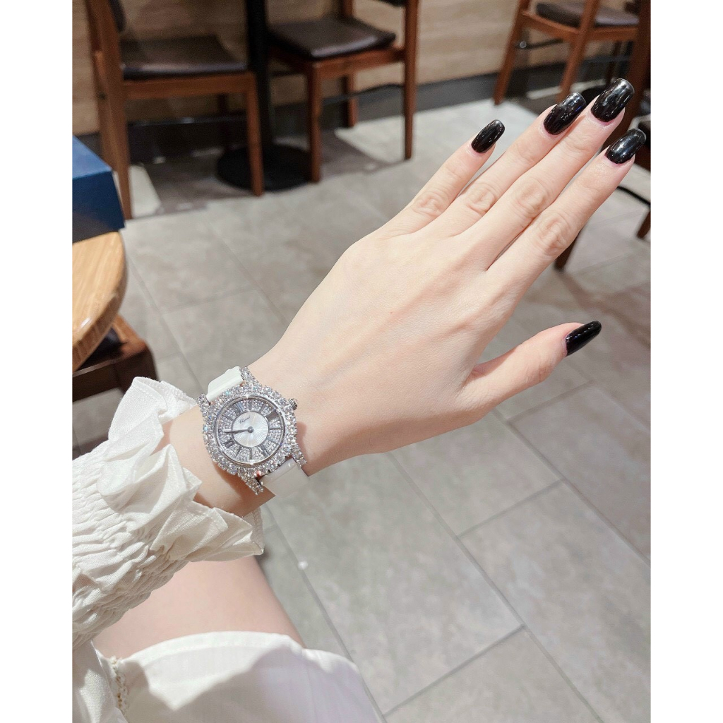 Đồng hồ Nữ Dimini cao cấp - dây da mềm