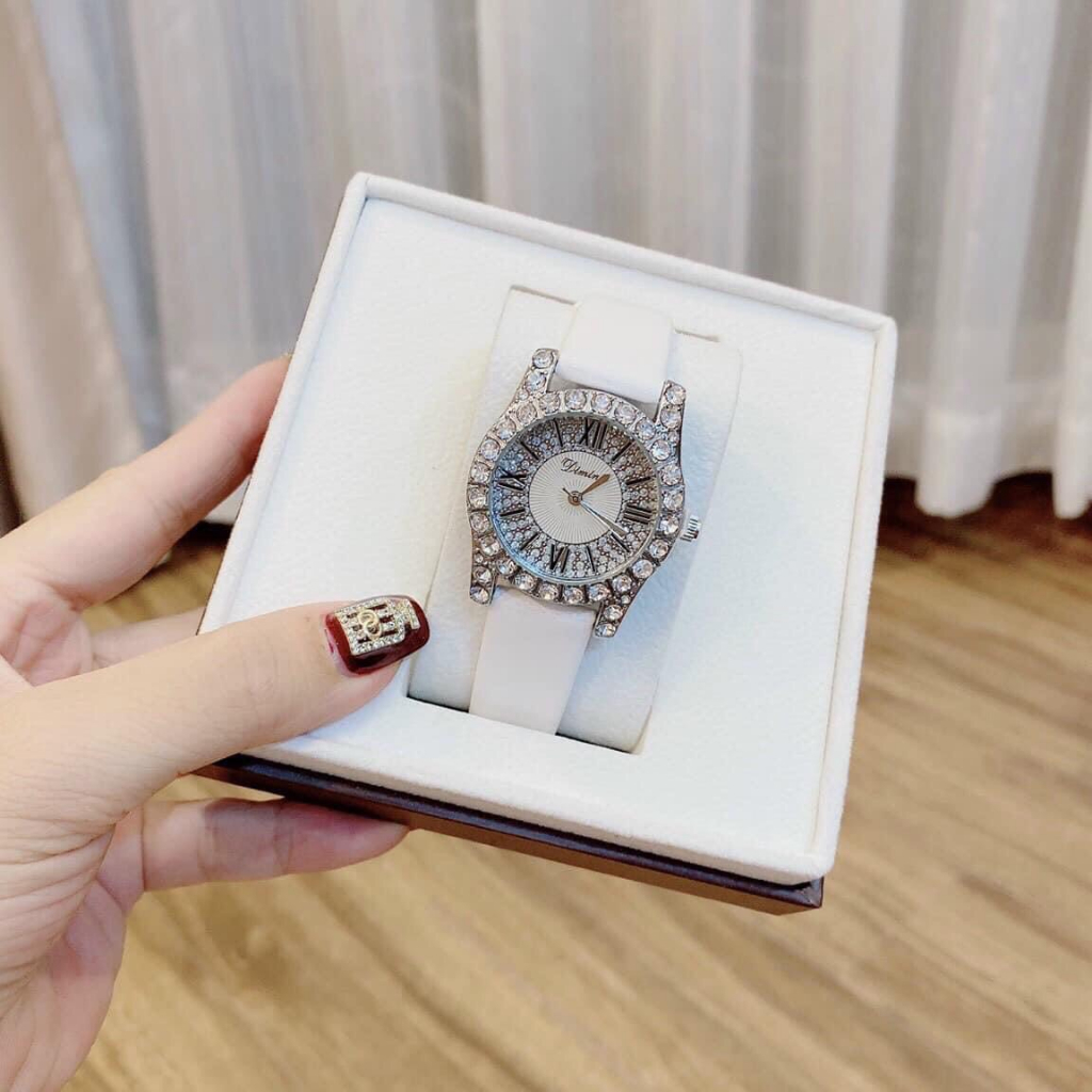 Đồng hồ Nữ Dimini cao cấp - dây da mềm