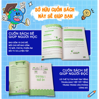 Sách - Tự học tiếng Trung cấp tốc trong văn phòng, công sở - MCBooks