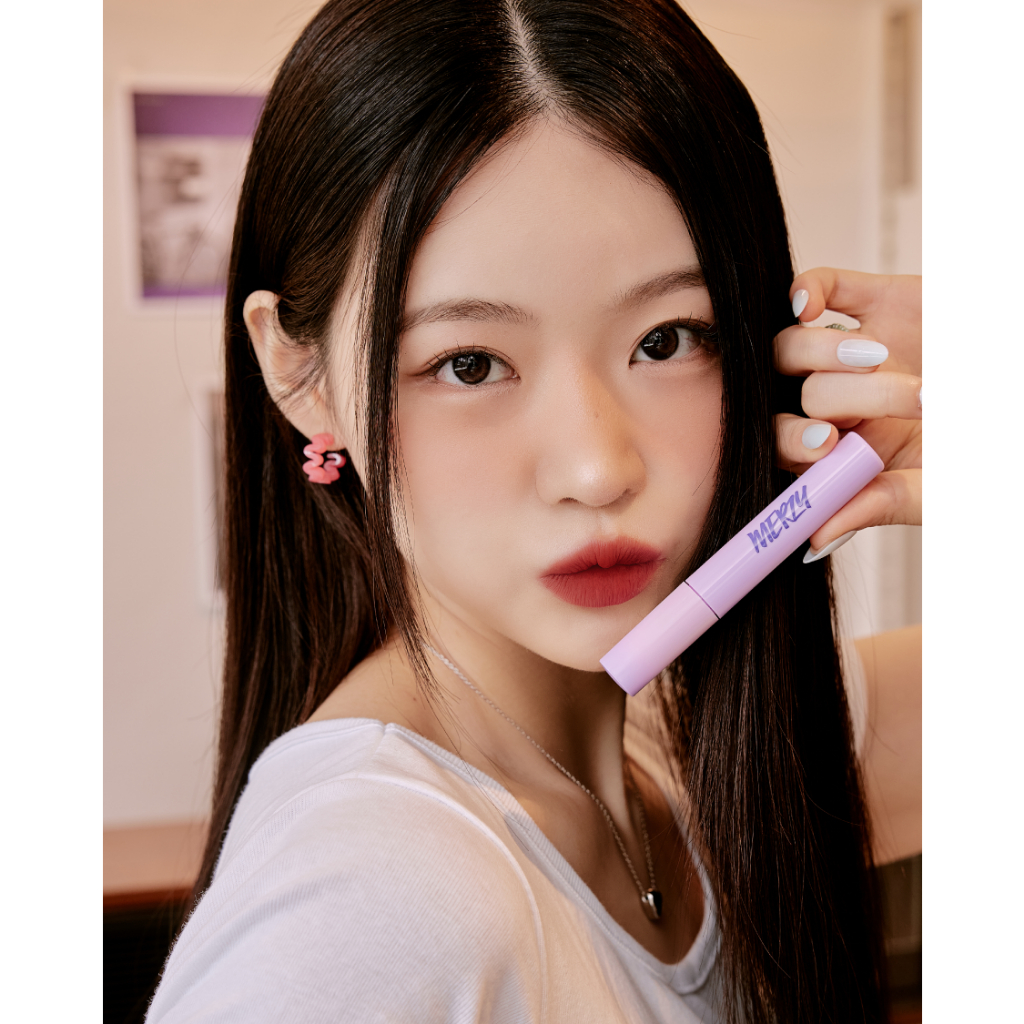 Ảnh Combo 2 Son Kem Siêu Lì Merzy Soft Touch Lip Tint 3g (Ver 2) +  Son Kem Lì Academia Mellow Tint 4g 3