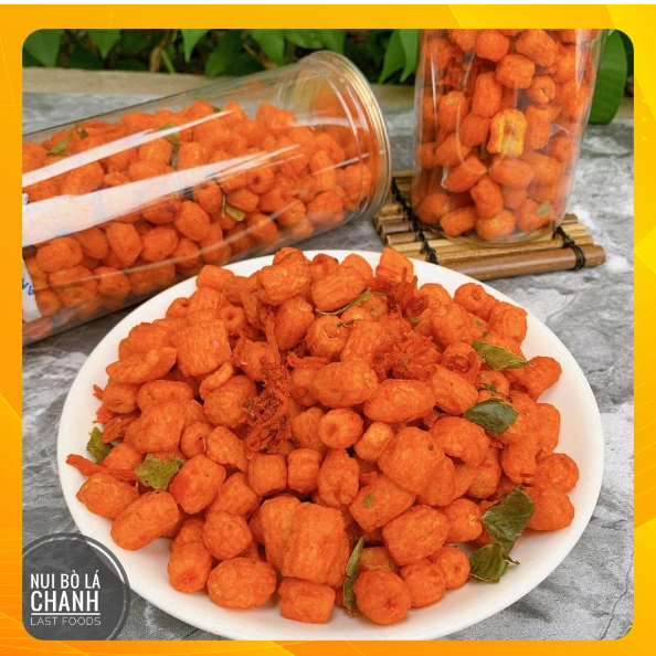 200g nui sấy bơ tẩm gia vị