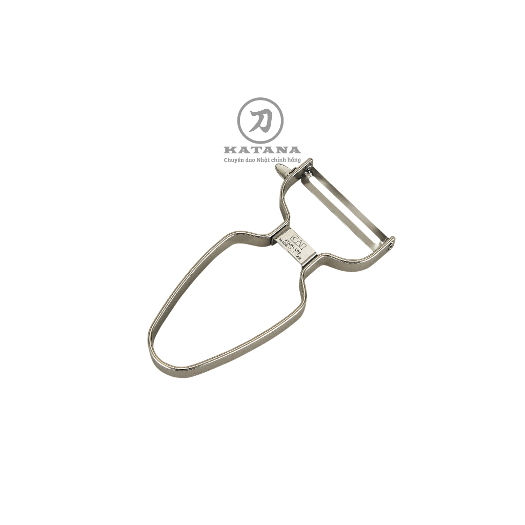 Ảnh Dao nạo rau củ quả cao cấp thương hiệu KAI Nhật Bản DH7163 siêu sắc bảo hành 2 năm 3