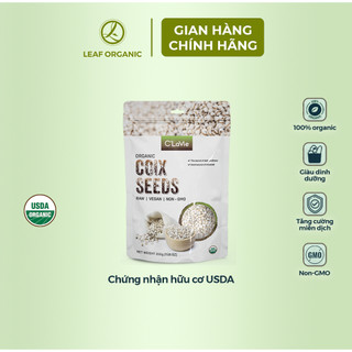 Hạt ý dĩ hữu cơ C'LaVie 200g, hàng chính hãng có chứng nhận USDA