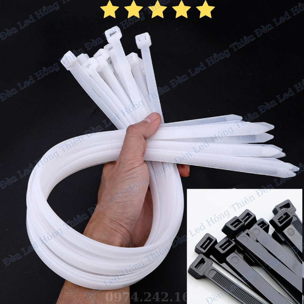 Dây rút nhựa 60cm bảng 10 li | Shopee Việt Nam