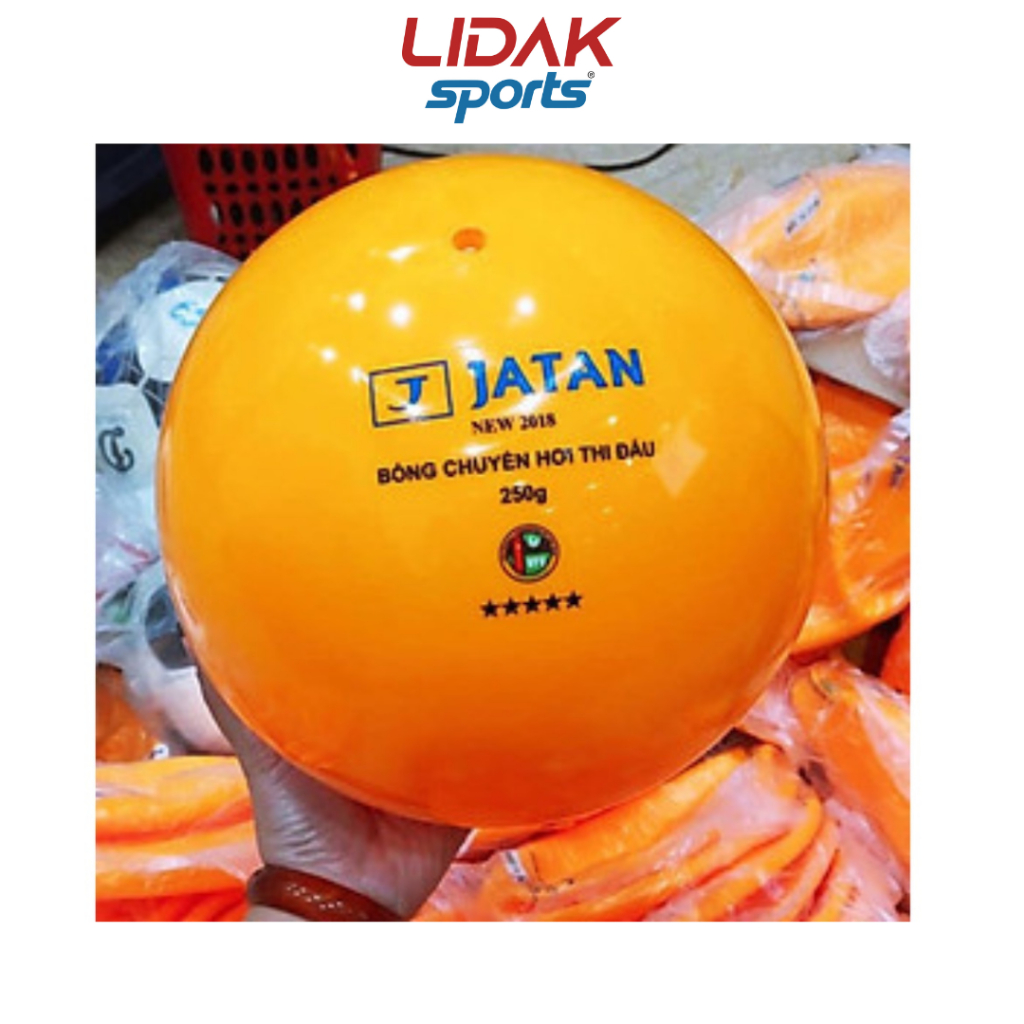 Ảnh Bóng chuyền hơi Động Lực JATAN 250g tiêu chuẩn thi đấu liên đoàn VFV giải vô địch quốc gia - LIDAK SPORT 2