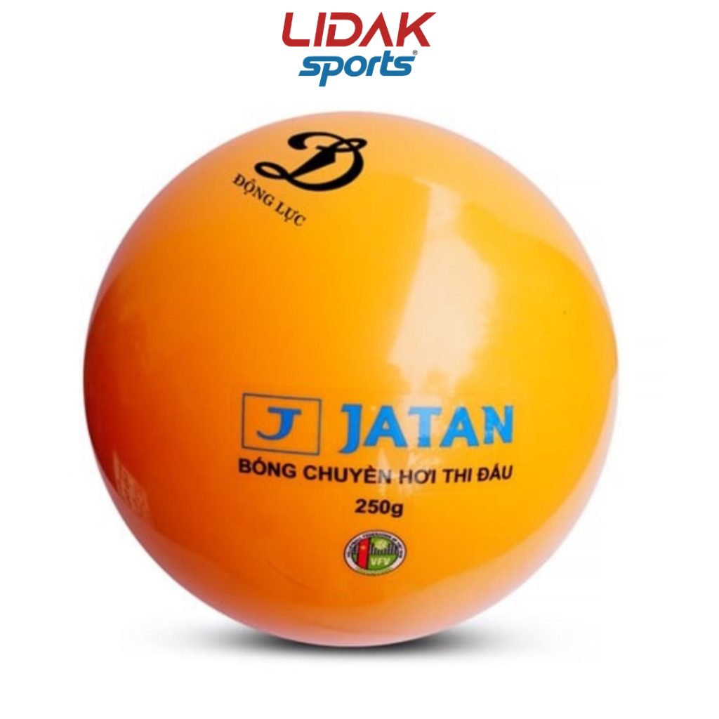 Ảnh Bóng chuyền hơi Động Lực JATAN 250g tiêu chuẩn thi đấu liên đoàn VFV giải vô địch quốc gia - LIDAK SPORT 3