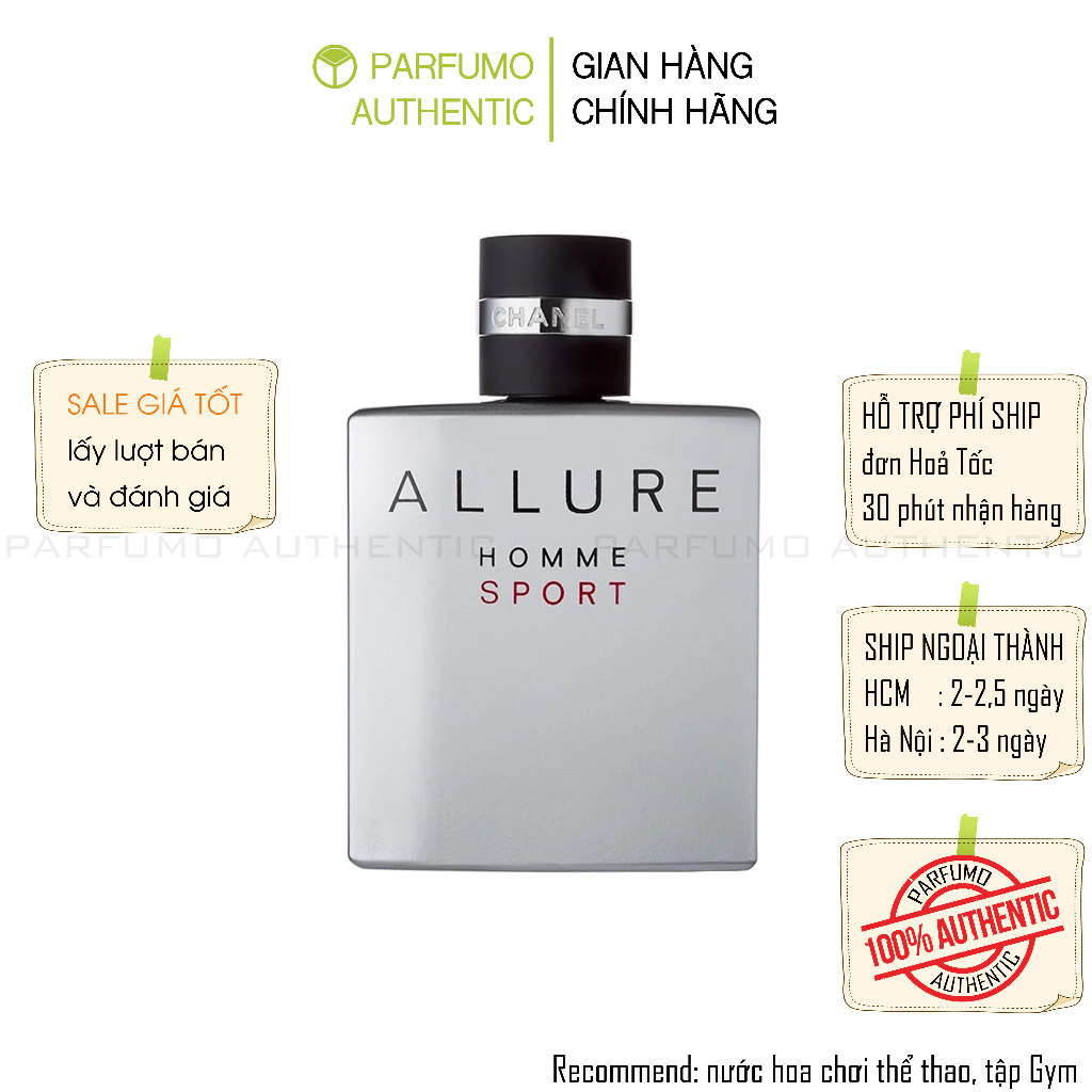 Chanel allure homme online sport parfumo