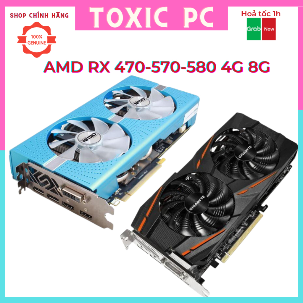 Rx 580 Vga Sapphire Rx 470 Nitro 4gb 470 4gb Sapphire 8gb Amd