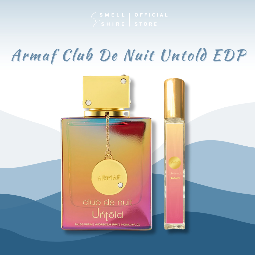 N C Hoa Unisex Armaf Club De Nuit Untold Edp Chi T Ml M U Th N C Hoa N Shopee Vi T Nam